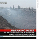 Wreckage photo from Iran's Press TV (courtesy of Voice of America)
